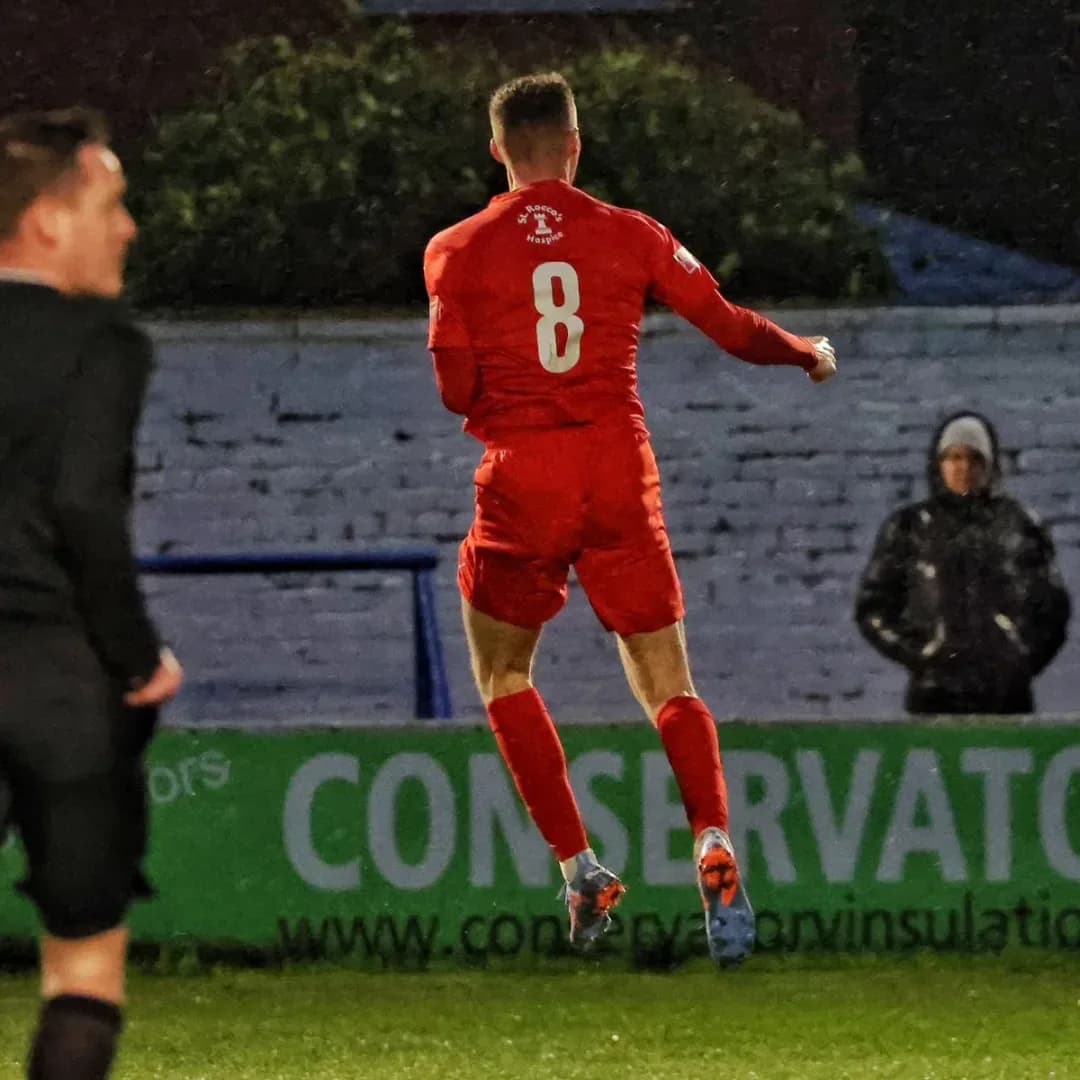 Radcliffe v Warrington Rylands, NPL Premier Division, 2022/23