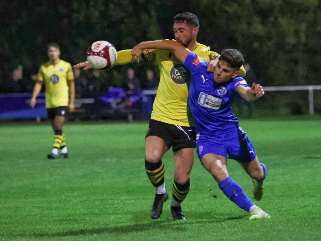 Warrington Rylands v Atherton Collieries, NPL Premier Division, 2022/23