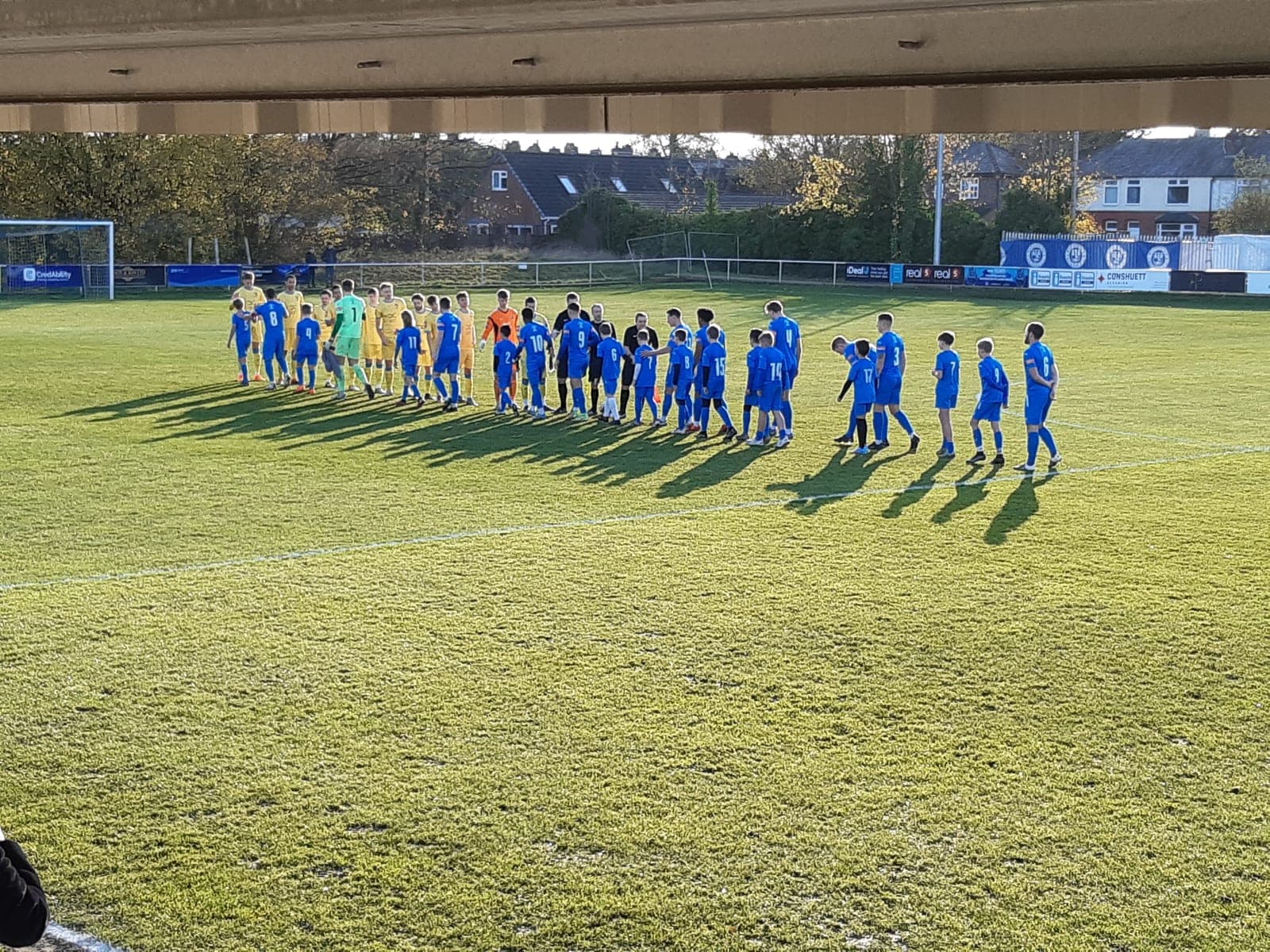 Warrington Rylands v Nantwich Town, NPL Premier Division, 2022/23