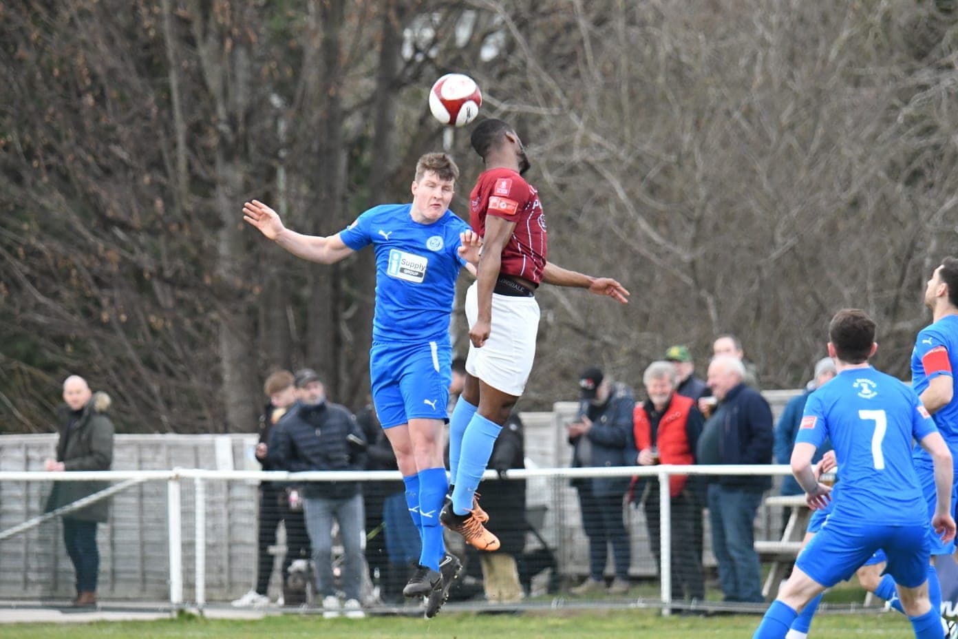 Warrington Rylands v South Shields, NPL Premier Division, 2022/23