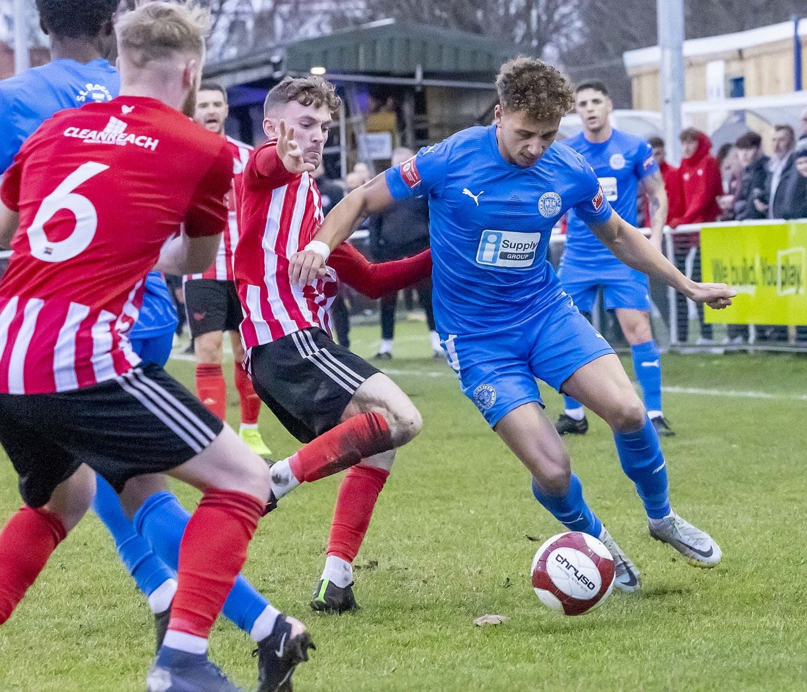 Warrington Rylands v Ashton United, NPL Premier Division, 2022/23