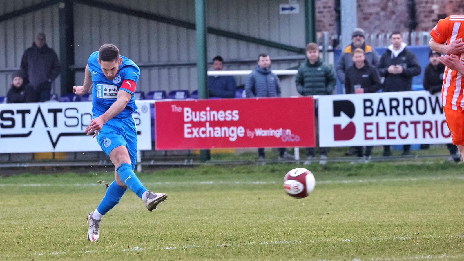 Warrington Rylands v Liversedge, NPL Premier Division, 2022/23