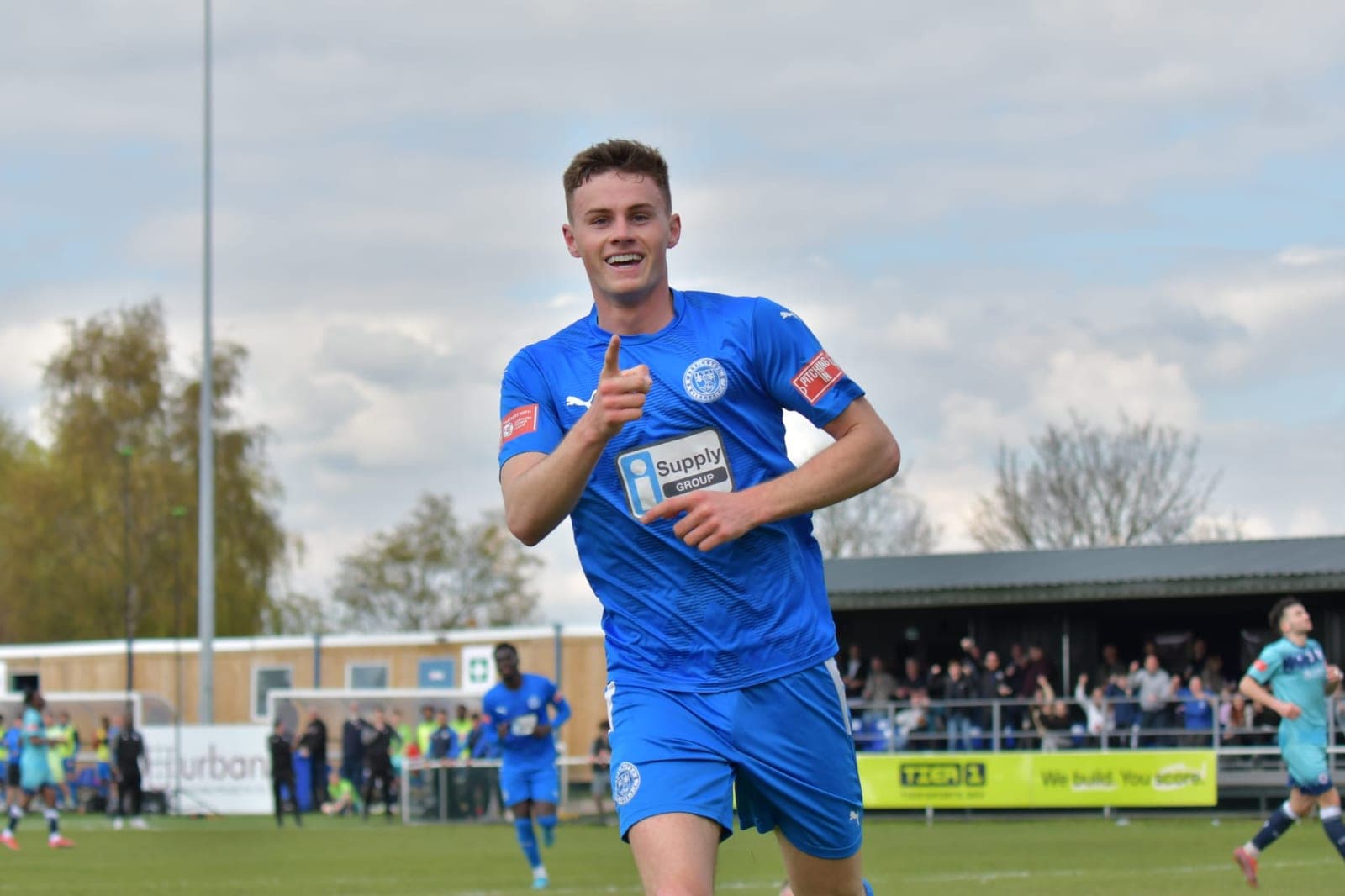 Warrington Rylands v Stalybridge Celtic, NPL Premier Division, 2022/23