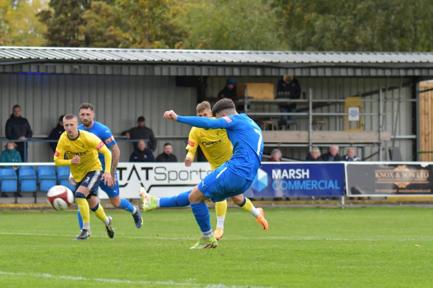 Warrington Rylands v Matlock Town, NPL Premier Division, 2022/23