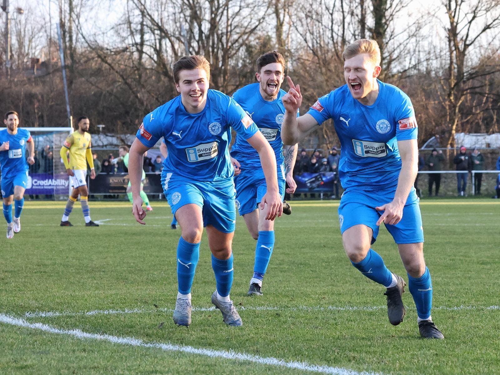 Warrington Rylands v Warrington Town, NPL Premier Division, 2022/23