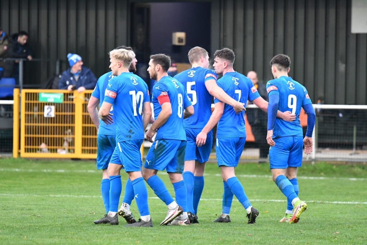 Warrington Rylands v Morpeth Town, NPL Premier Division, 2022/23