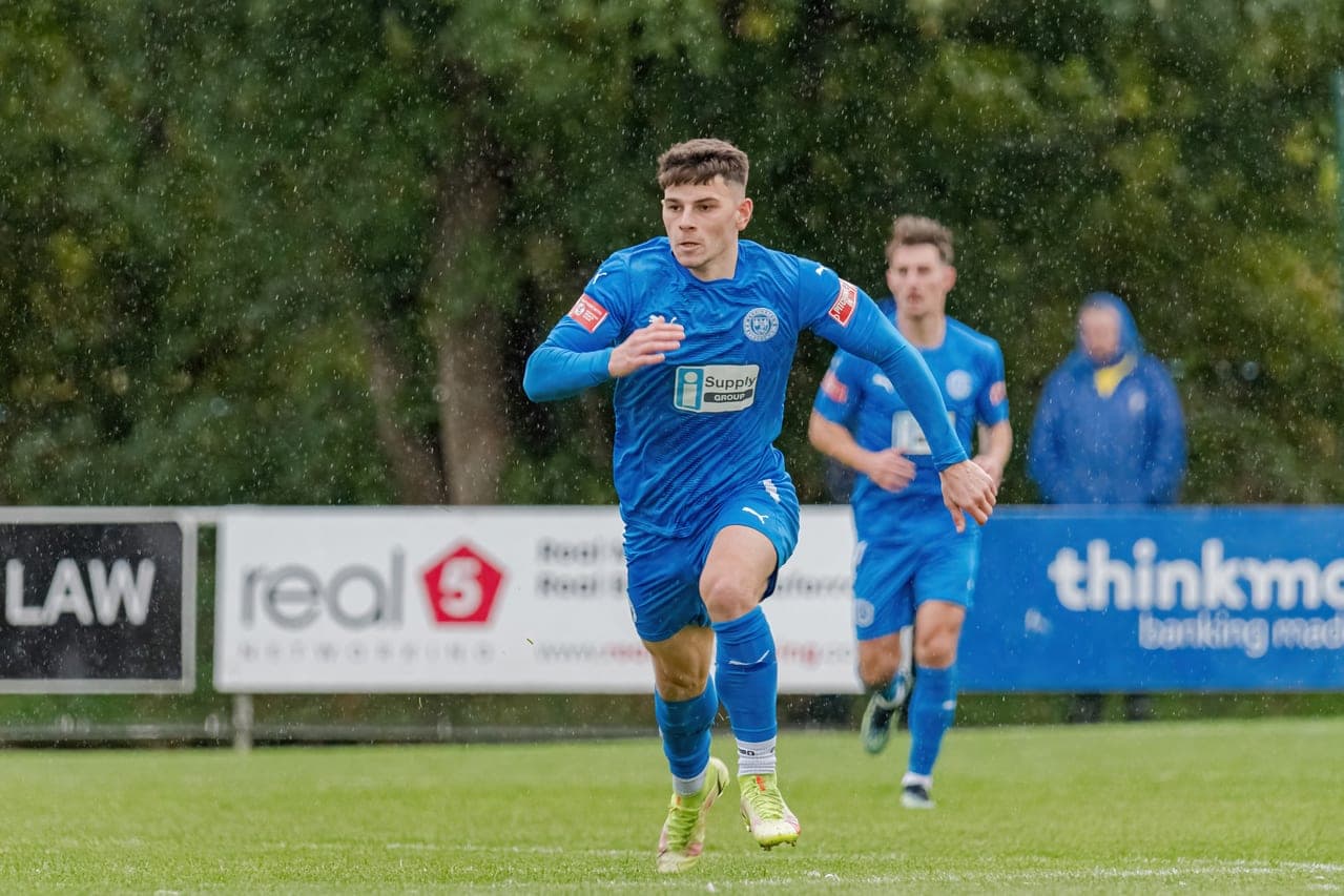 Warrington Rylands v Whitby Town, NPL Premier Division, 2022/23
