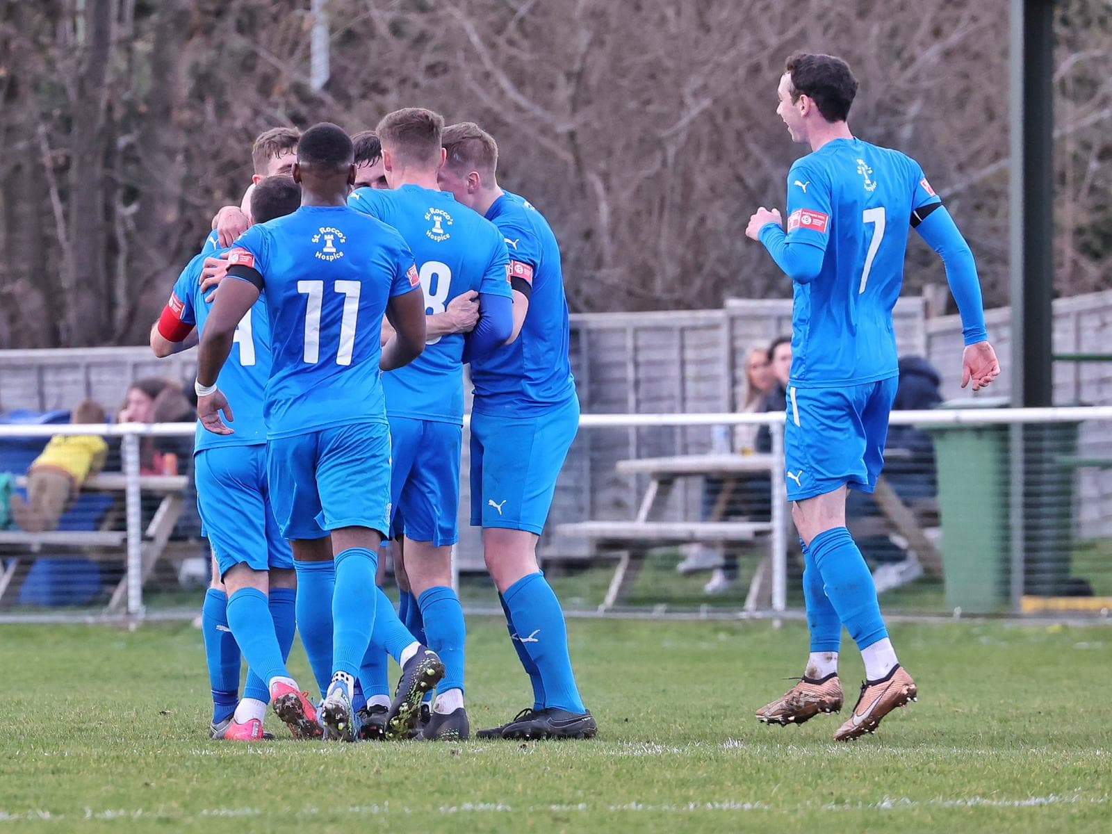 Warrington Rylands v Guiseley, NPL Premier Division, 2022/23