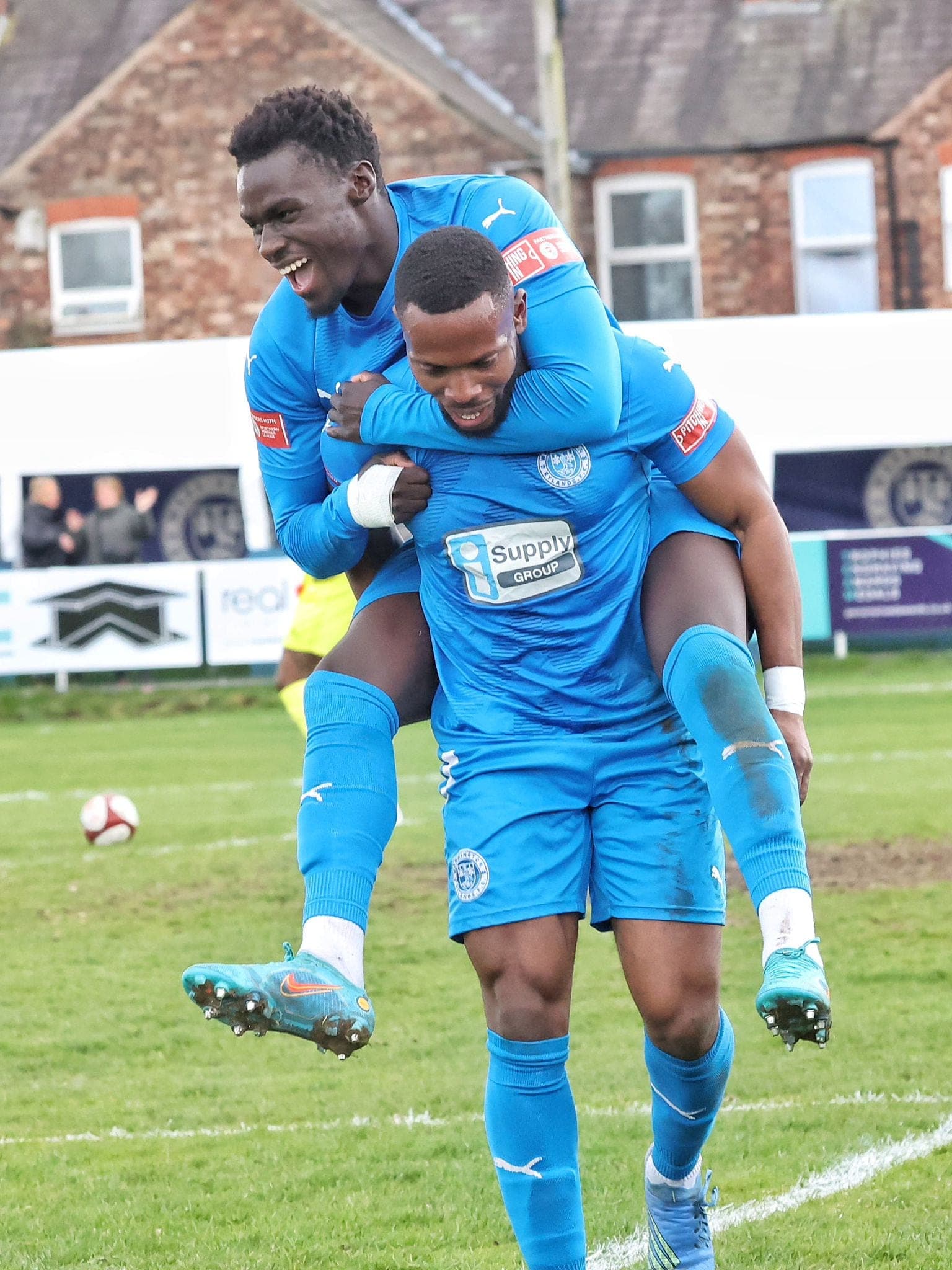 Warrington Rylands v Lancaster City, NPL Premier Division, 2022/23