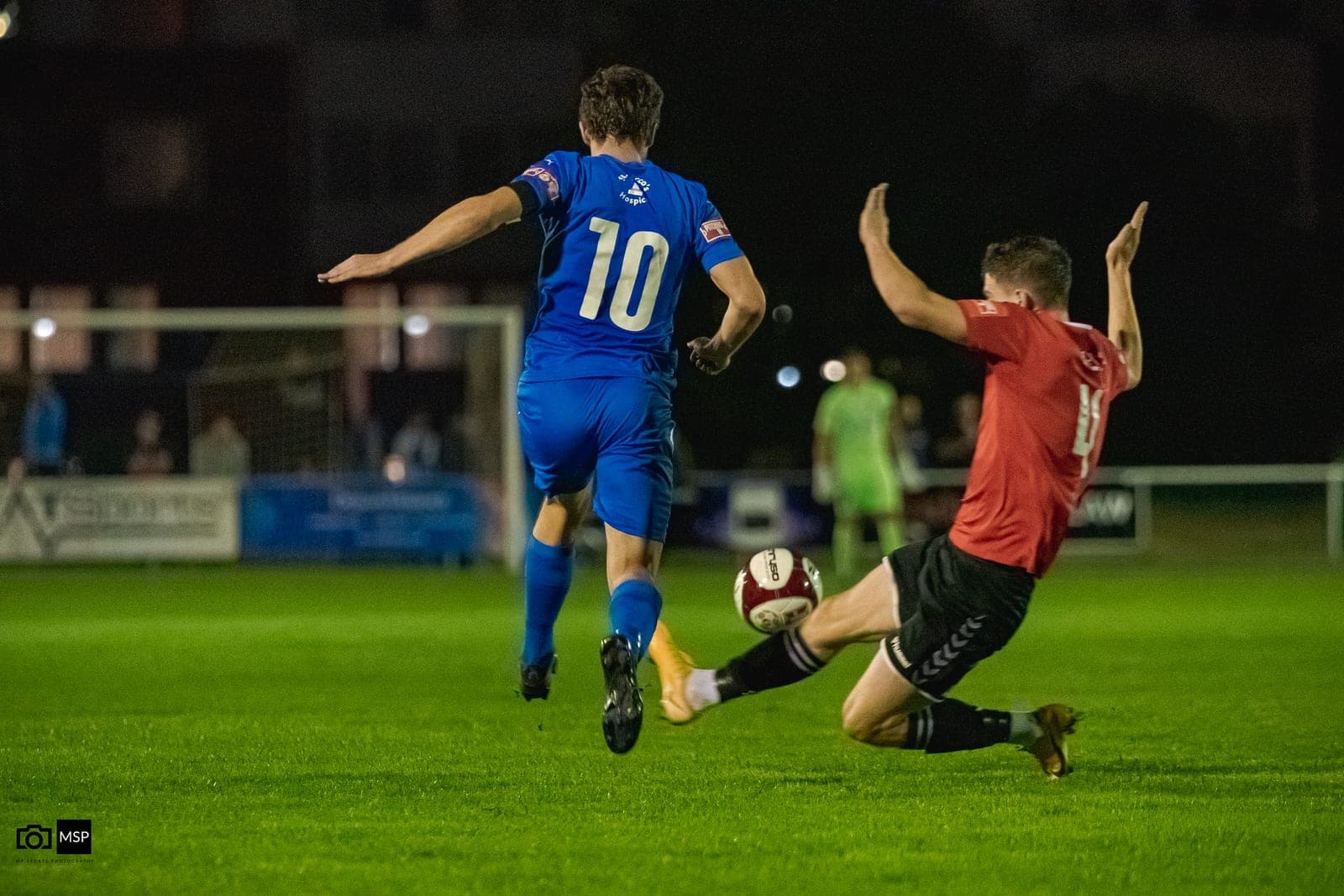 Warrington Rylands v Hyde United, NPL Premier Division, 2022/23