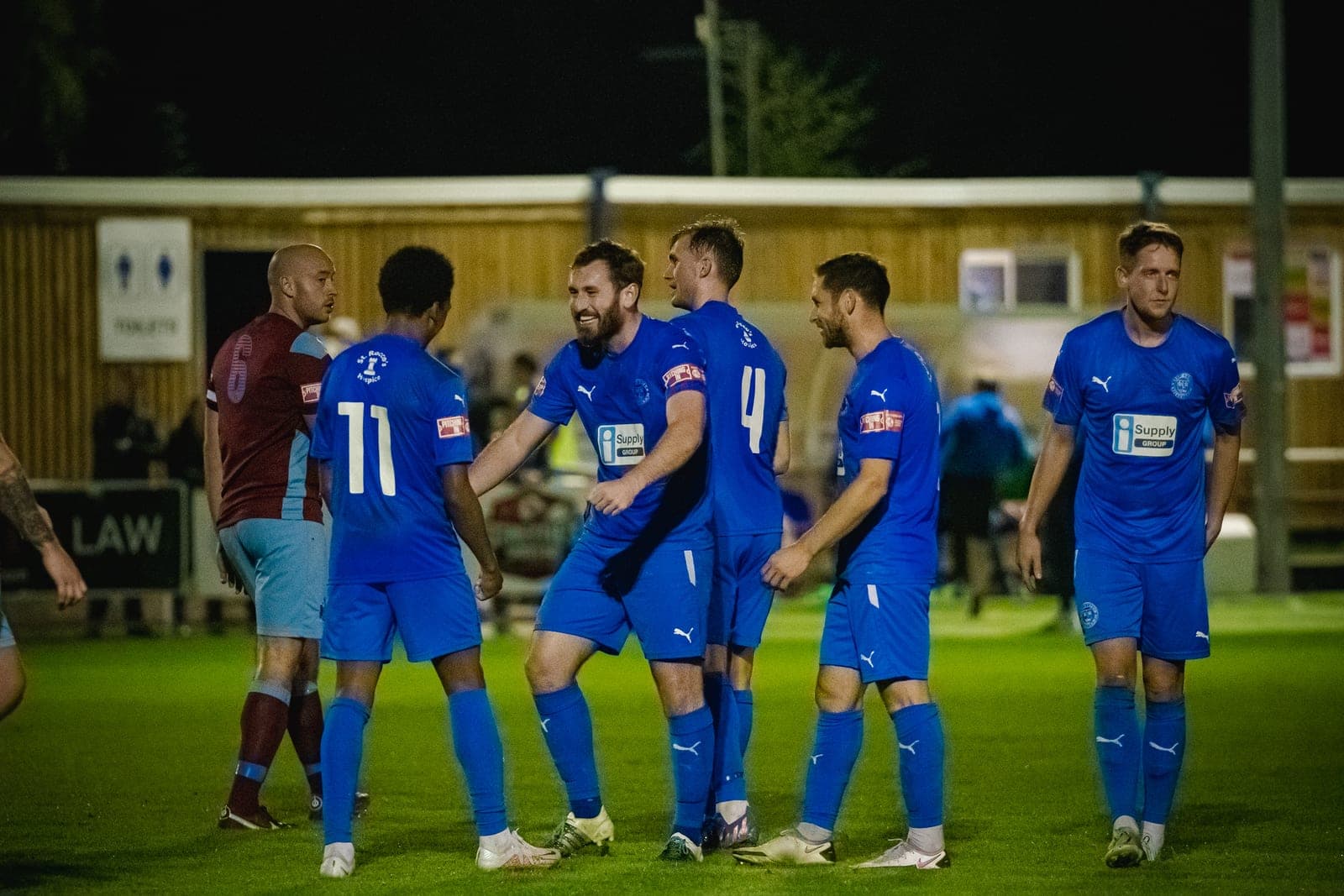 Warrington Rylands v Marske United, NPL Premier Division, 2022/23
