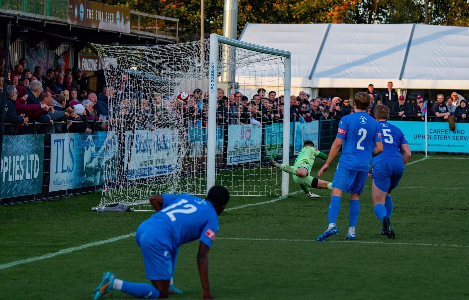 South Shields v Warrington Rylands, NPL Premier Division, 2022/23