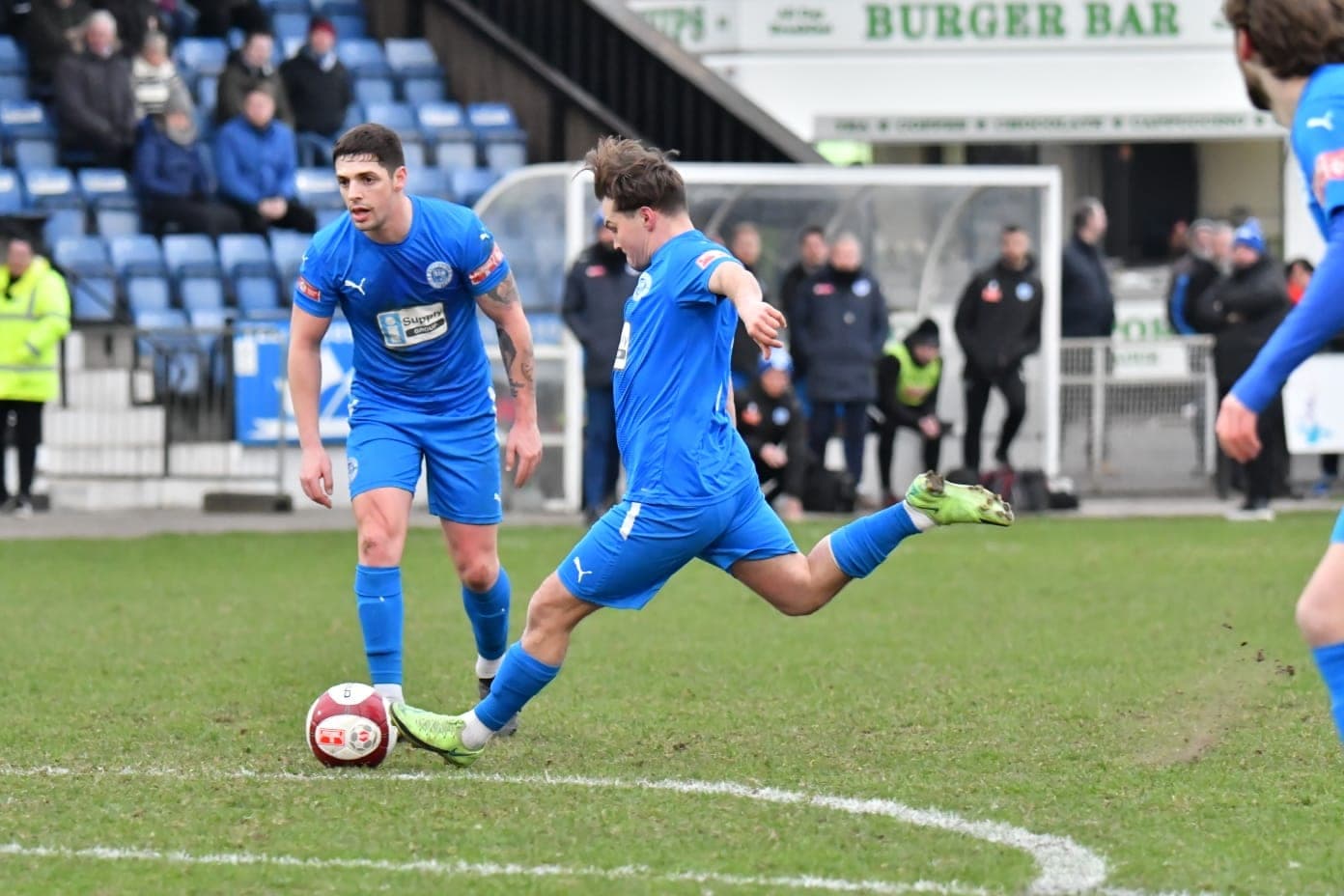 Stafford Rangers v Warrington Rylands, NPL Premier Division, 2022/23
