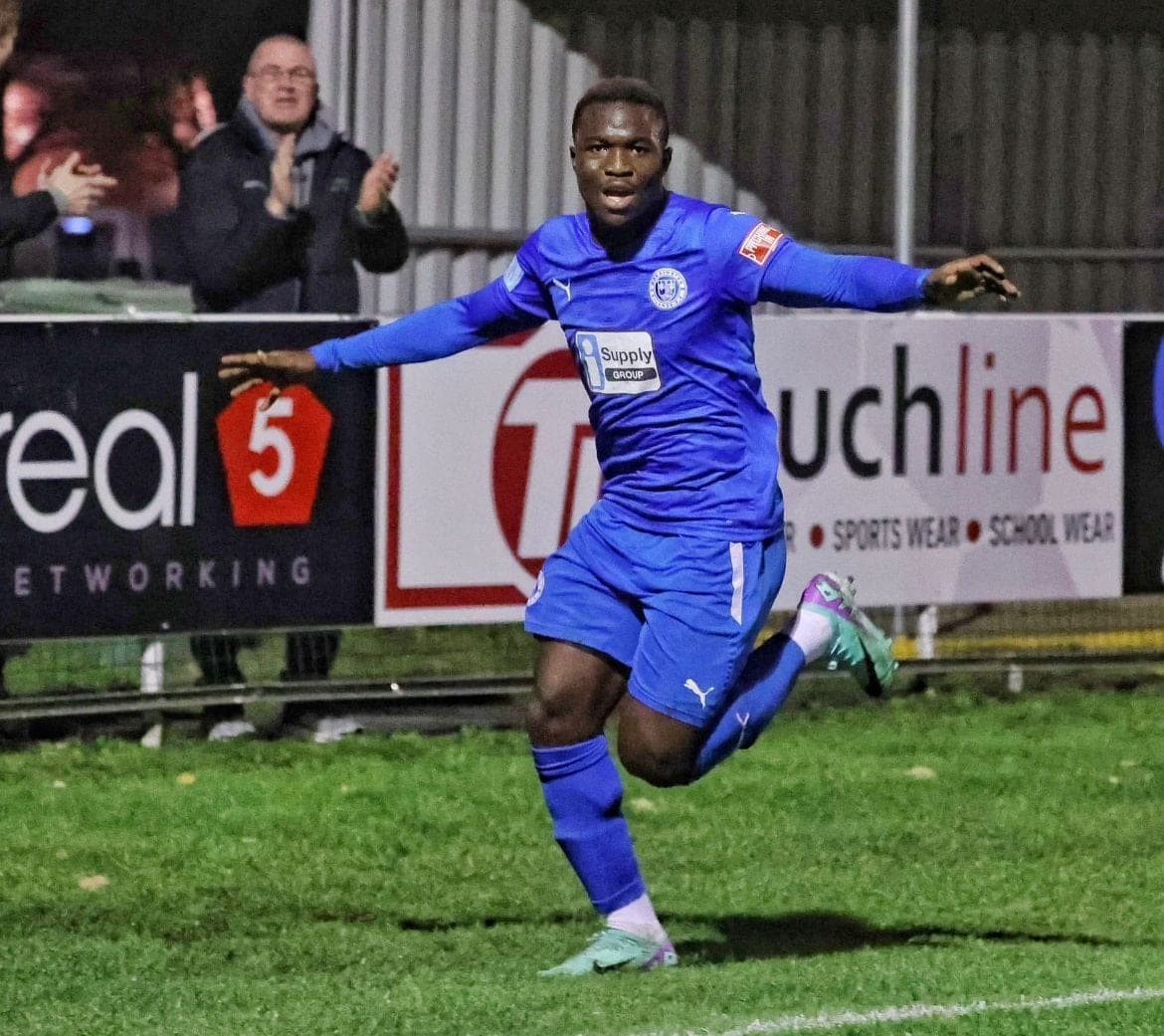 Adama Sidibeh Leaves Warrington Rylands FC