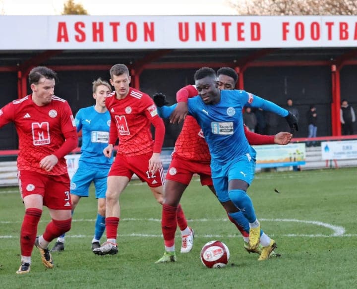 Ashton United v Warrington Rylands, NPL Premier Division, 2023/24