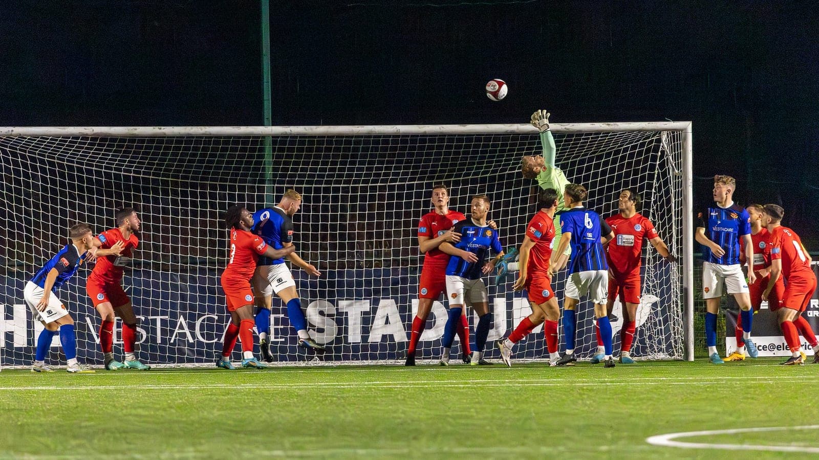 Avro v Warrington Rylands, FA Trophy, 2023/24