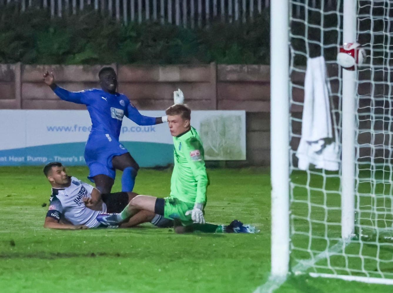 Bamber Bridge v Warrington Rylands, NPL Premier Division, 2023/24