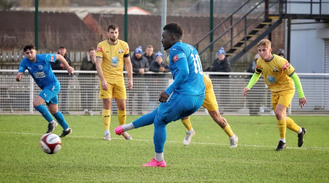 Basford United v Warrington Rylands, NPL Premier Division, 2023/24