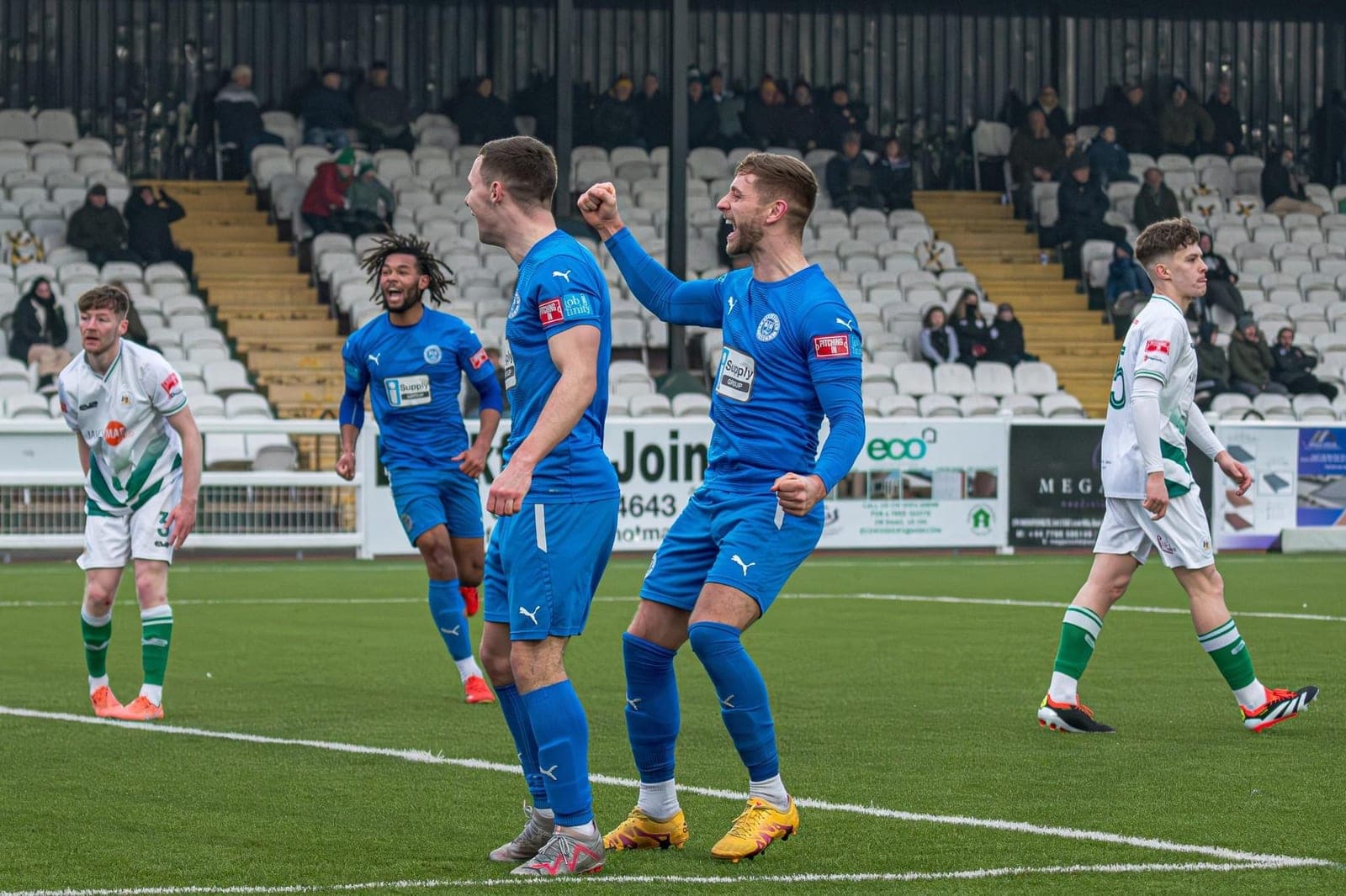 Bradford (Park Avenue) v Warrington Rylands, NPL Premier Division, 2023/24