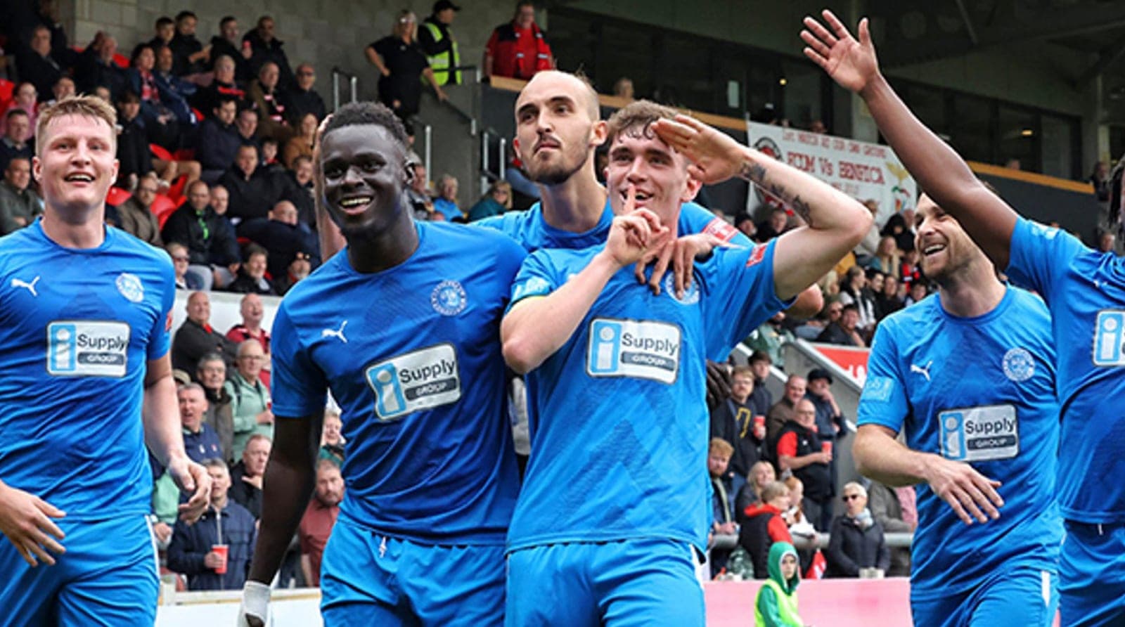 FC United v Warrington Rylands, FA Cup, 2023/24