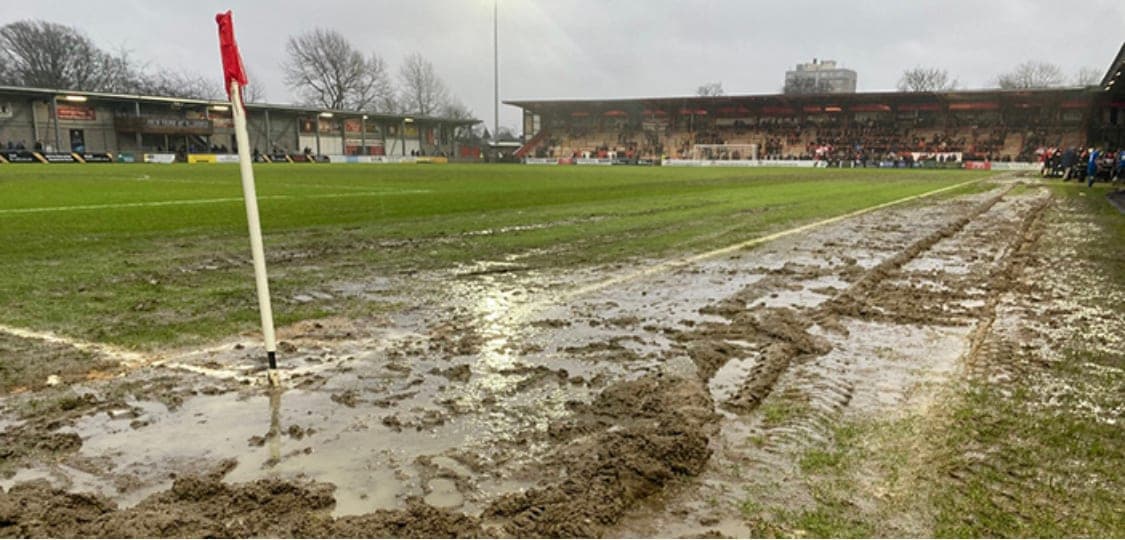 FC United of Manchester v Warrington Rylands, NPL Premier Division, 2023/24