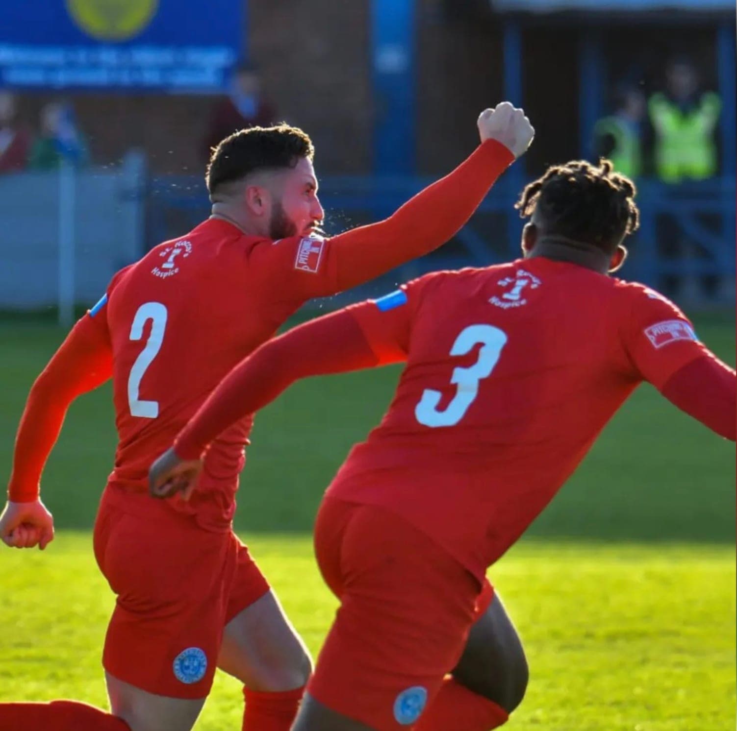 Gainsborough Trinity v Warrington Rylands, NPL Premier Division, 2023/24