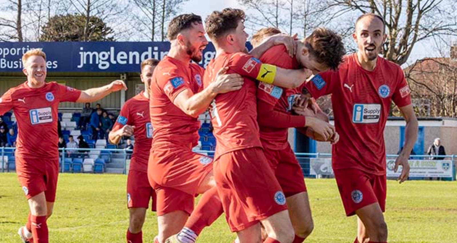 Guiseley v Warrington Rylands, NPL Premier Division, 2023/24