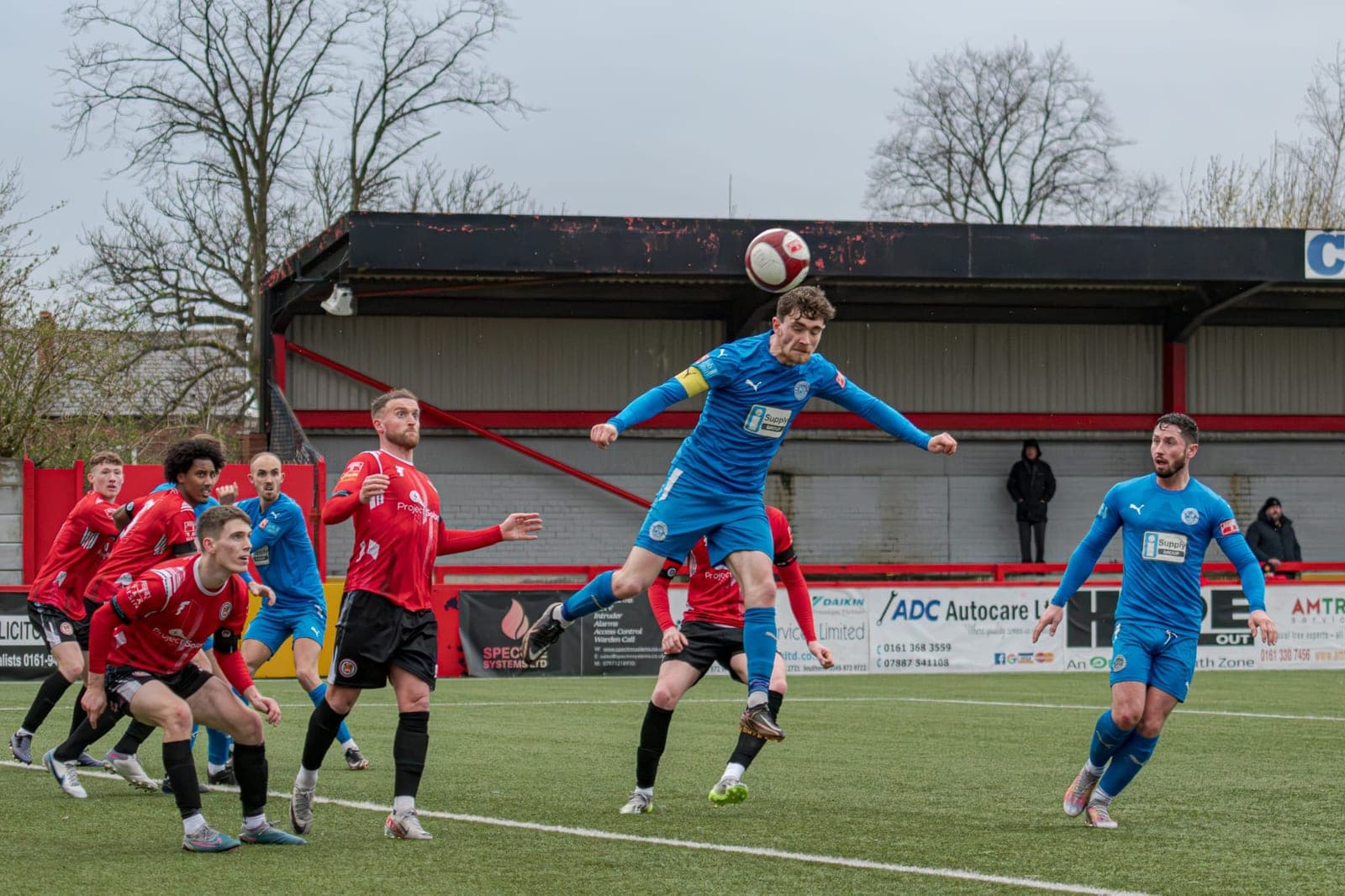 Hyde United v Warrington Rylands, NPL Premier Division, 2023/24
