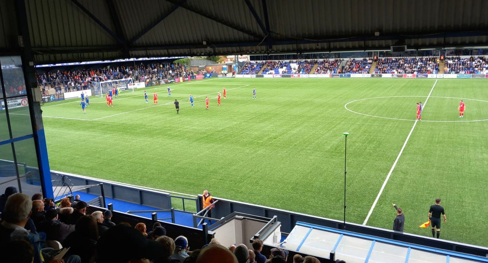 Macclesfield v Warrington Rylands, NPL Premier Division, 2023/24