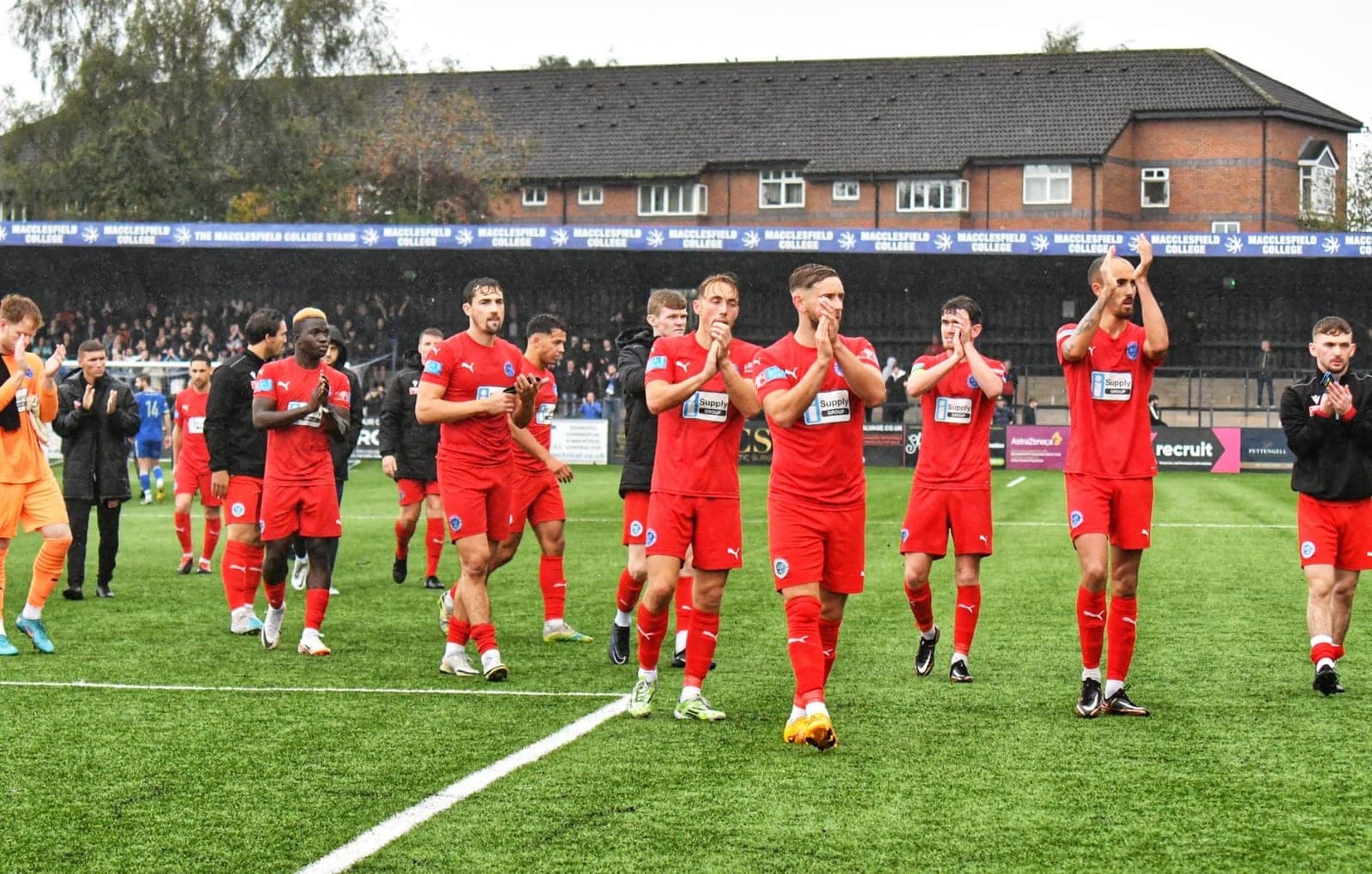 Macclesfield v Warrington Rylands, FA Cup, 2023/24