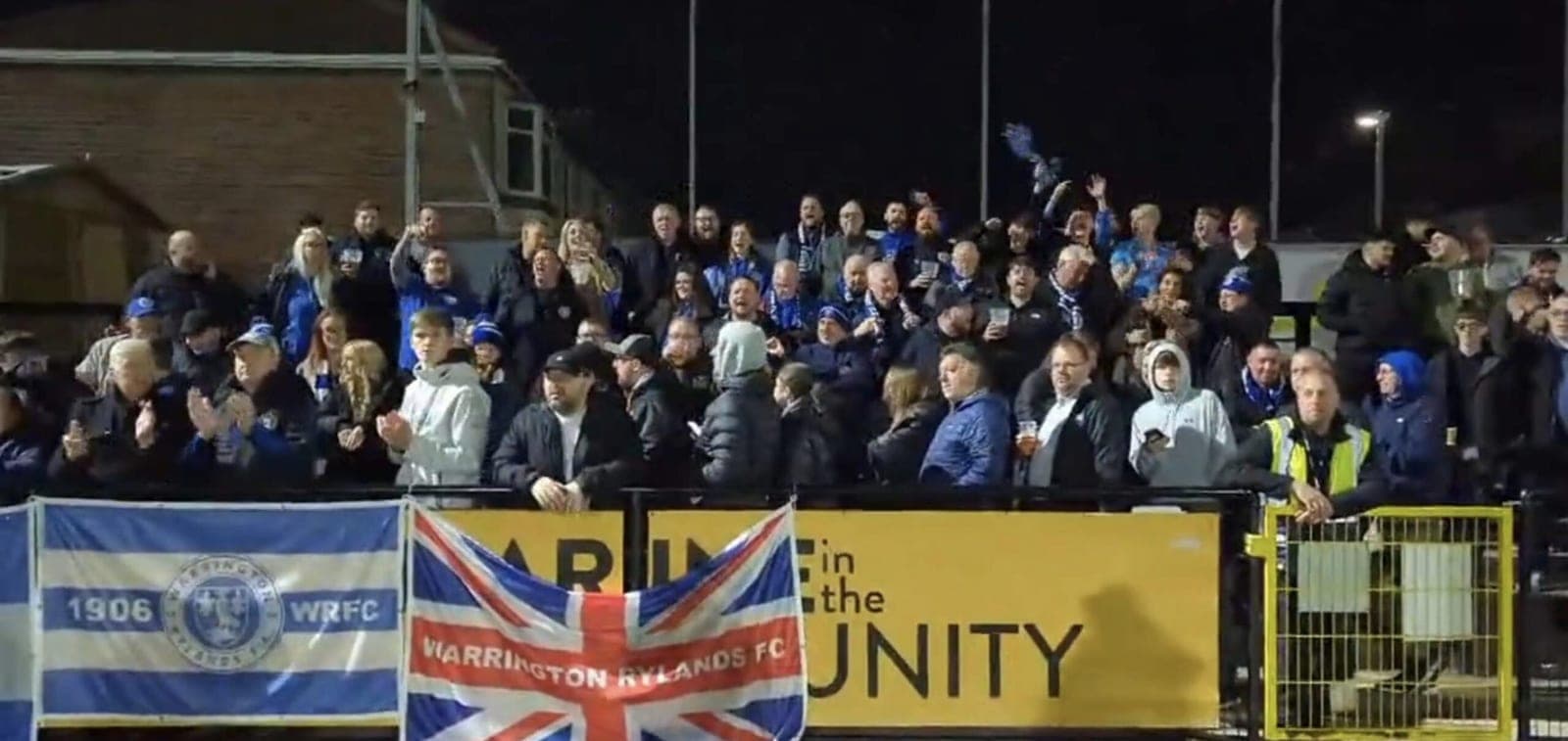 Marine v Warrington Rylands, NPL Premier Division Play-off Semi-Final, 2023/24