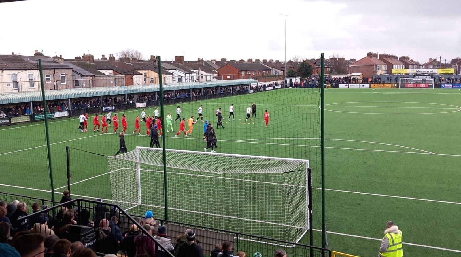 Marine v Warrington Rylands, NPL Premier Division, 2023/24