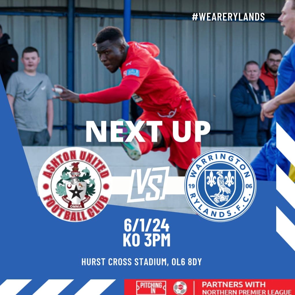 Match Preview: Ashton United