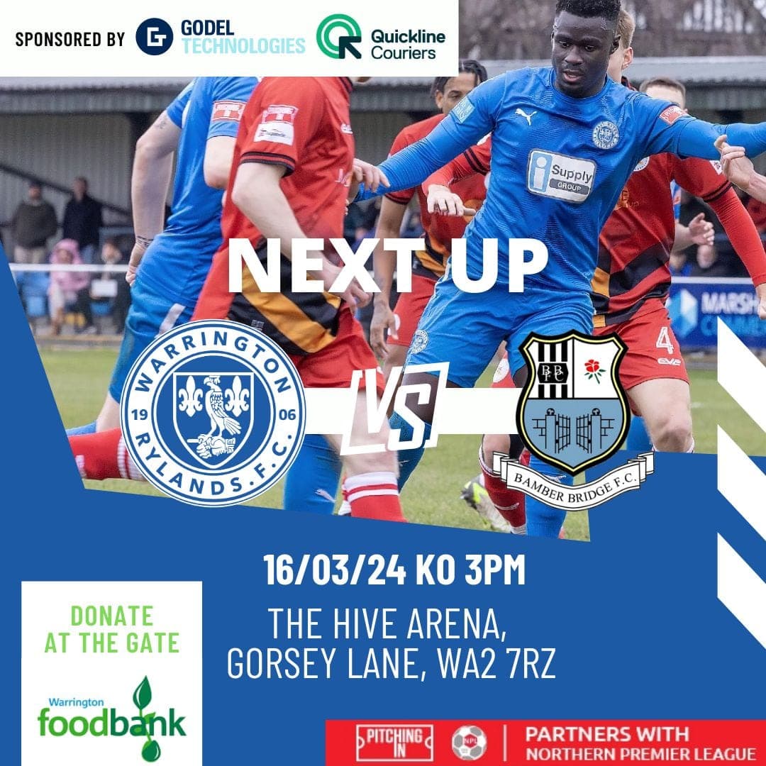 Match Preview: Bamber Bridge (h)
