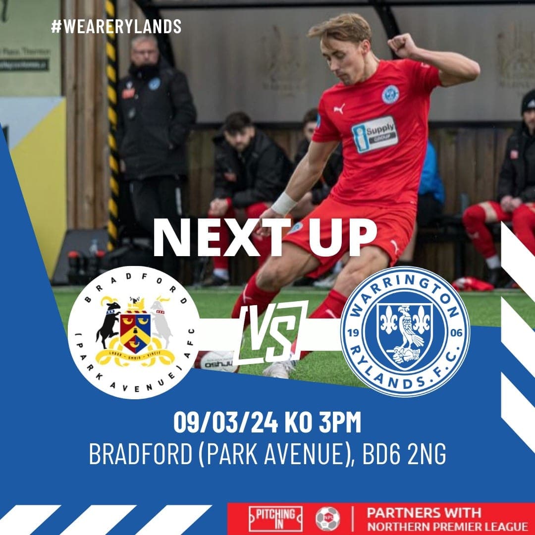 Match Preview: Bradford Park Avenue (A)