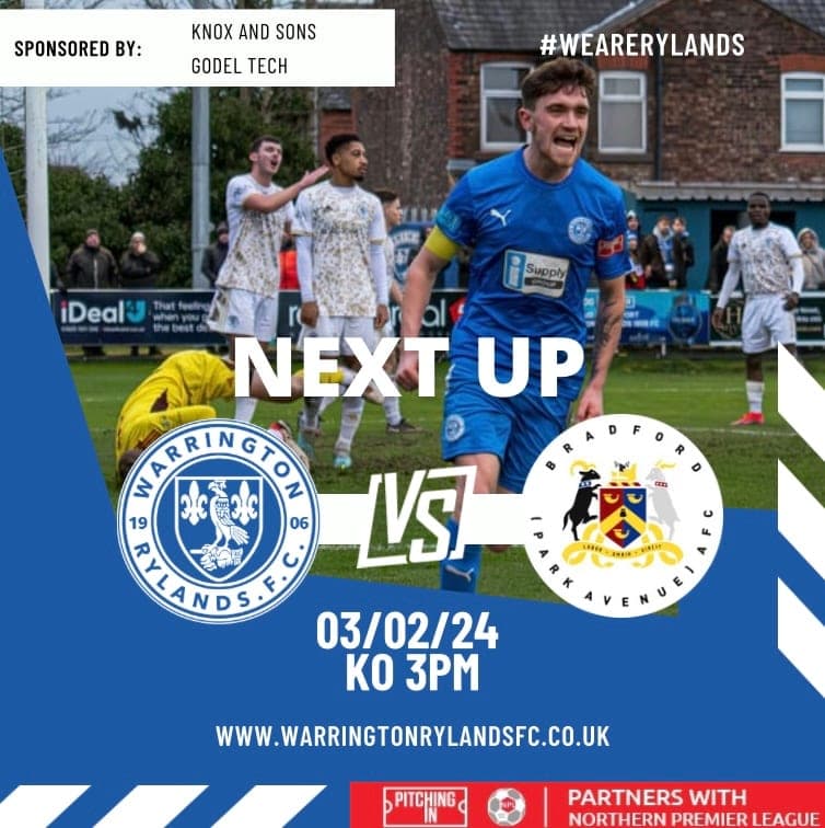 MATCH PREVIEW: Bradford Park Avenue (H)