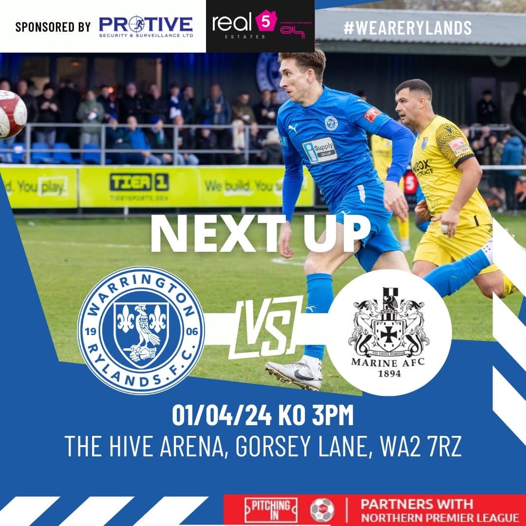 MATCH PREVIEW: Marine (H)