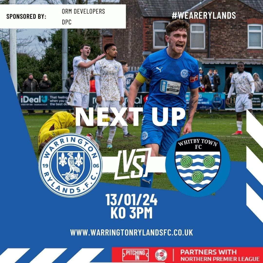 Match Preview: Whitby Town (H)