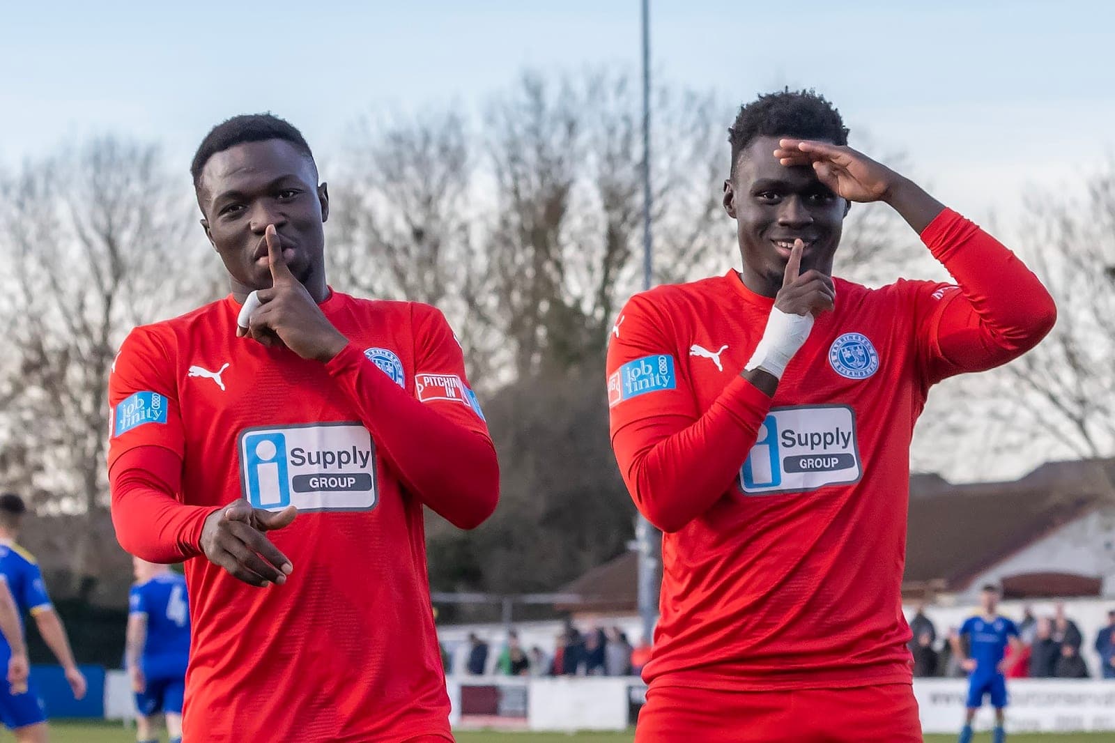 Radcliffe v Warrington Rylands, NPL Premier Division, 2023/24