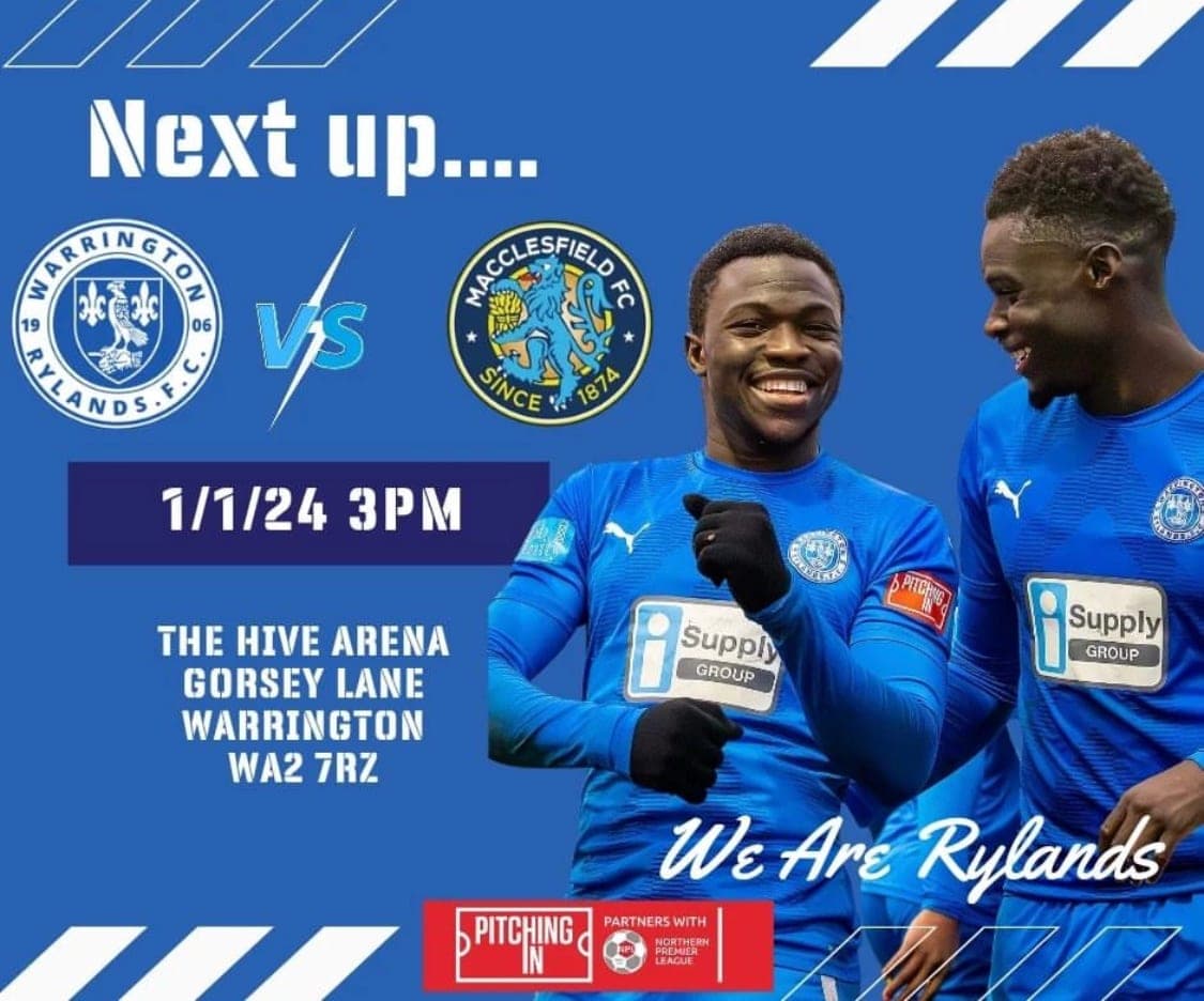 Match Preview: Macclesfield FC