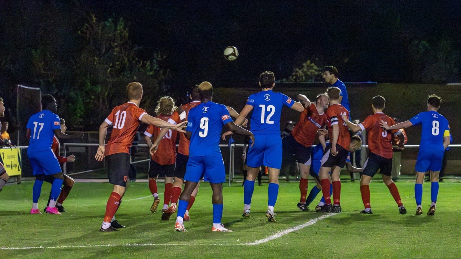 Warrington Rylands v Workington, NPL Premier Division, 2023/24