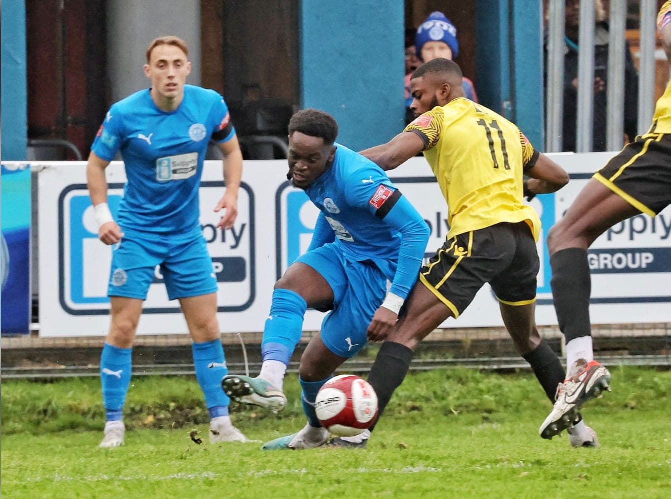 Warrington Rylands v Guiseley, NPL Premier Division, 2023/24