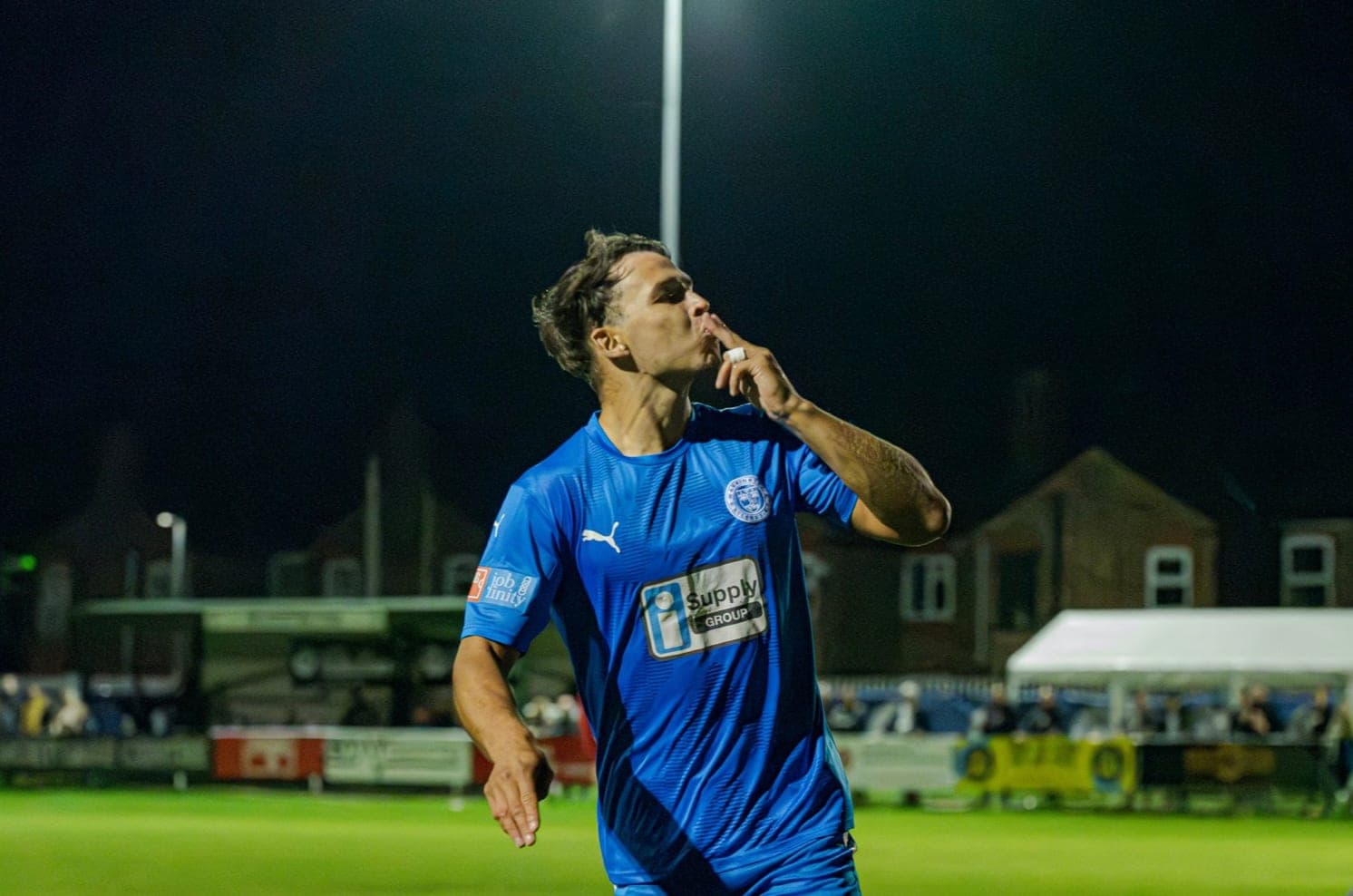 Warrington Rylands v FC United of Manchester, NPL Premier Division, 2023/24
