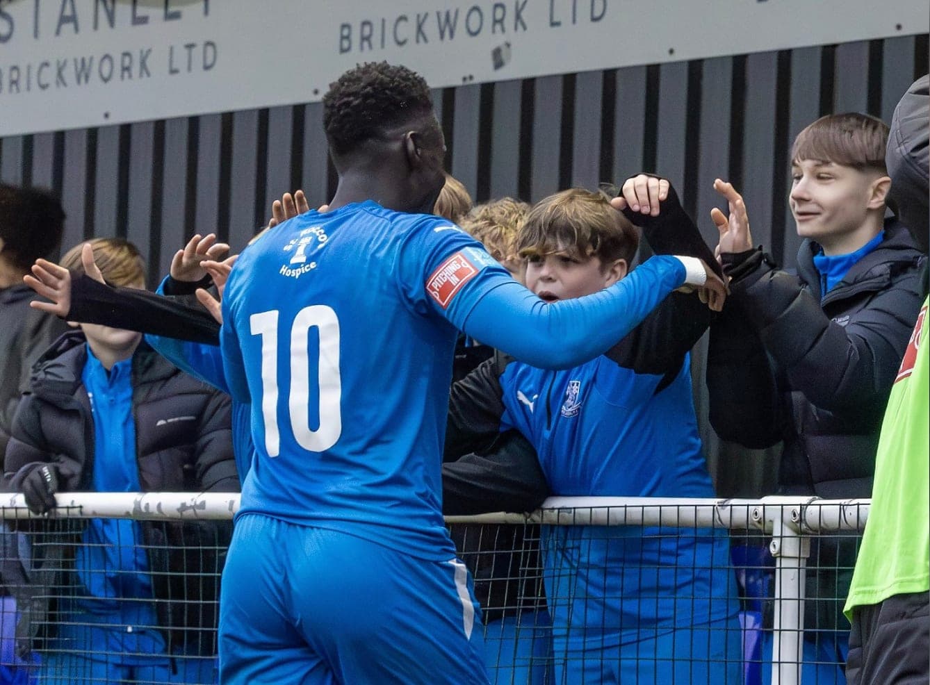 Warrington Rylands v Whitby Town, NPL Premier Division, 2023/24