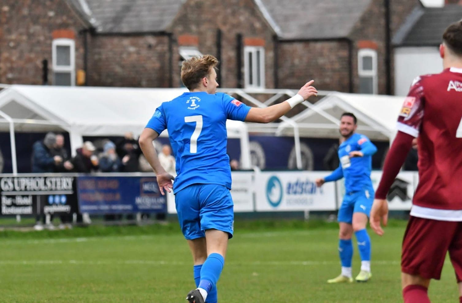 Warrington Rylands v Atherton Collieries, NPL Premier Division, 2023/24