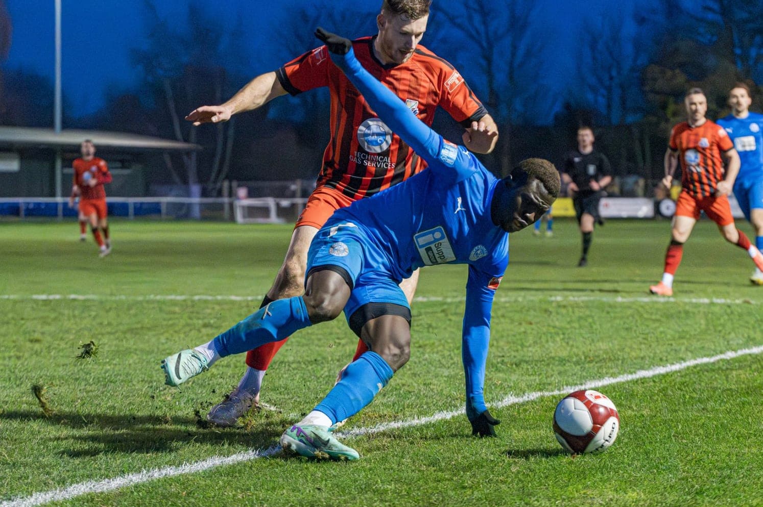 Warrington Rylands v Basford United, NPL Premier Division, 2023/24