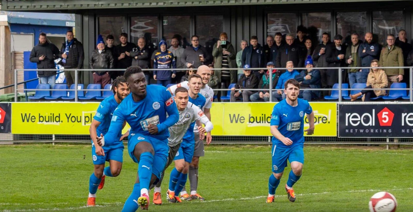 Warrington Rylands v Lancaster City, NPL Premier Division, 2023/24