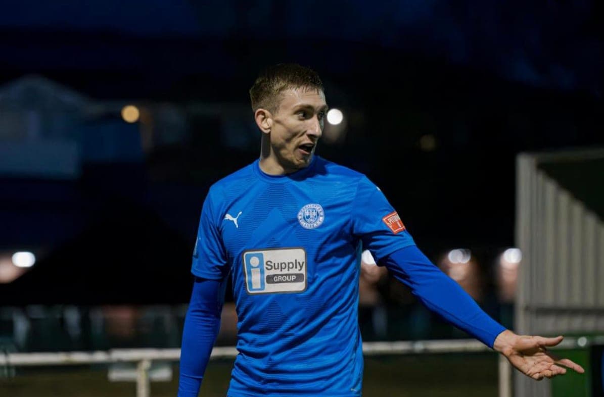 Warrington Rylands v Tranmere Rovers FC, Liverpool Senior Cup, 2023/24