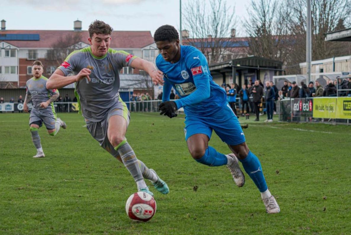 Warrington Rylands v Gainsborough Trinity, NPL Premier Division, 2023/24
