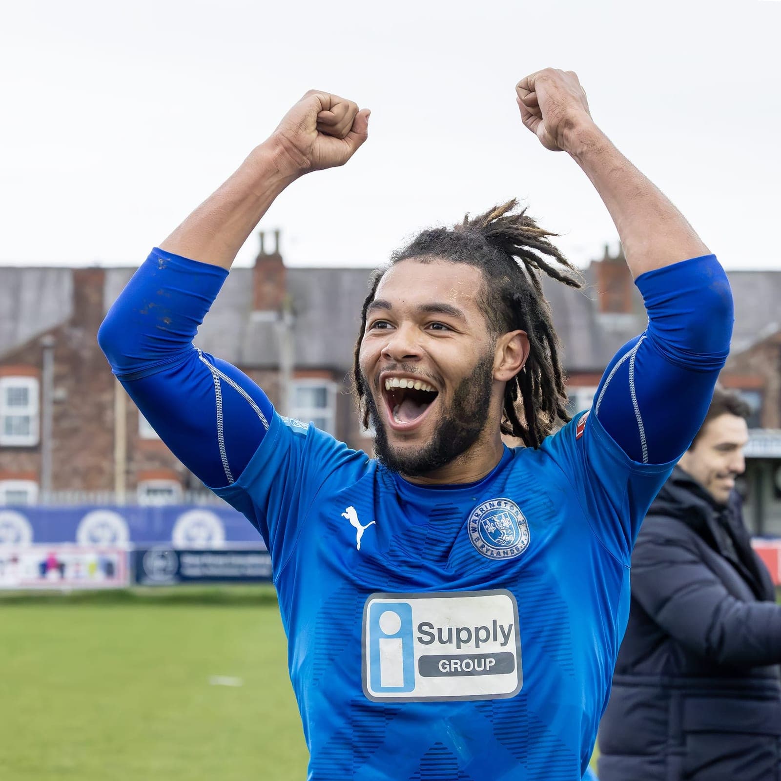 Warrington Rylands v Bamber Bridge, NPL Premier Division, 2023/24